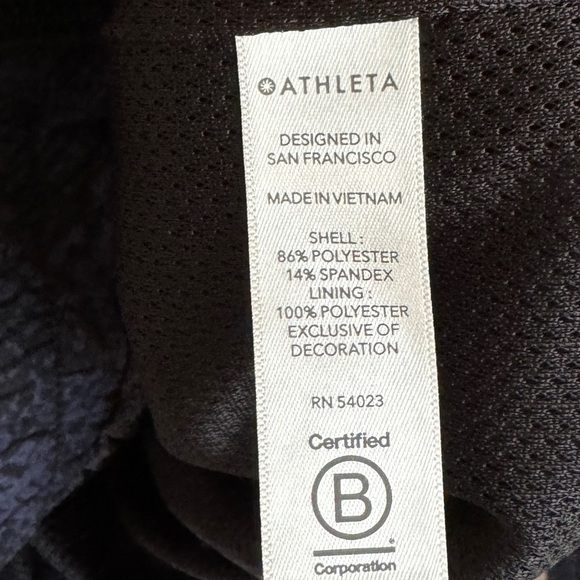Athleta Brooklyn Python Print Track Bomber Full Zip Jacket, Size S - Picture 8 of 9
